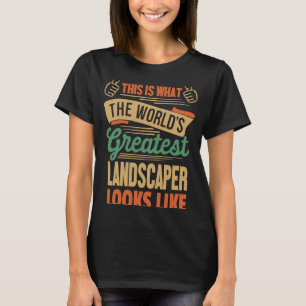 T-shirt Paysage Le Plus Grand Paysage Du Monde
