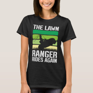 T-shirt Paysage Le Ranger De Pelouse Repart