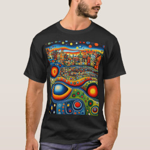 T-shirt Paysage localisé