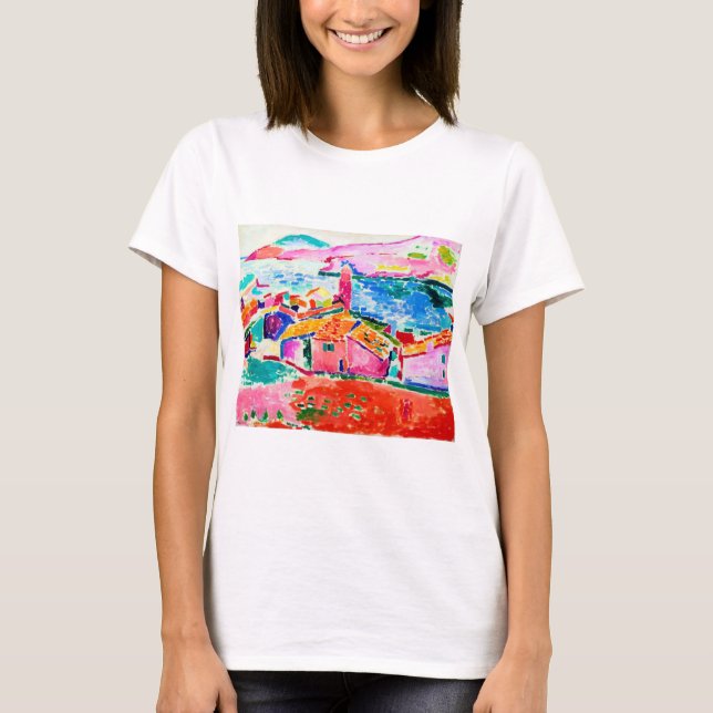 T-shirt Paysage, Matisse (Devant)