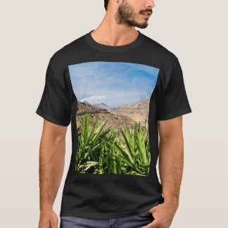 T-shirt Paysage montagneux de Grande Canarie