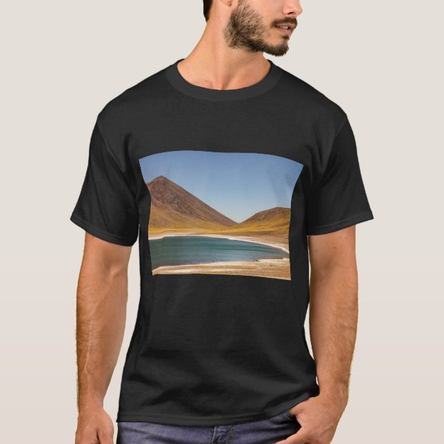 T-shirt Paysage naturel (Devant)