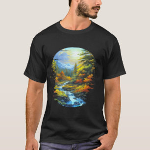 T-shirt Paysage naturel