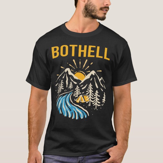 T-shirt Paysage naturel Bothell (Devant)