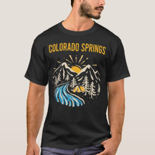 T-shirt Paysage naturel Colorado