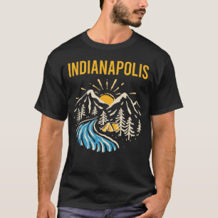T-shirt Paysage naturel Indianapolis