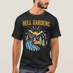 T-shirt Paysage naturel Jardins Bell