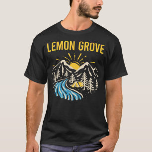 T-shirt Paysage naturel Lemon Grove