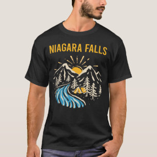 T-shirt Paysage naturel Niagara Falls