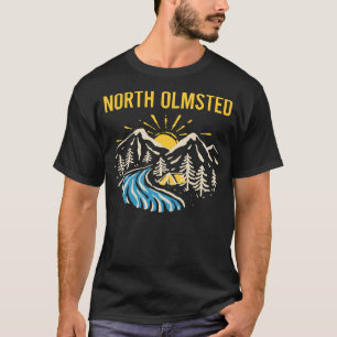 T-shirt Paysage naturel Nord
