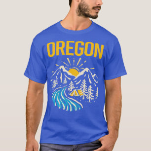 T-shirt Paysage naturel Oregon