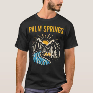 T-shirt Paysage naturel Palm Springs