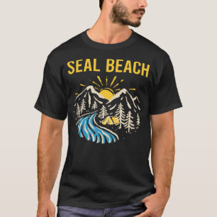 T-shirt Paysage naturel Plage de phoques
