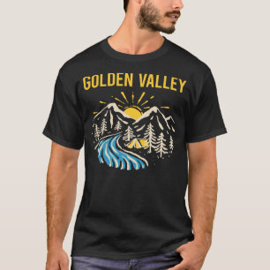 T-shirt Paysage naturel Vallée d'Or