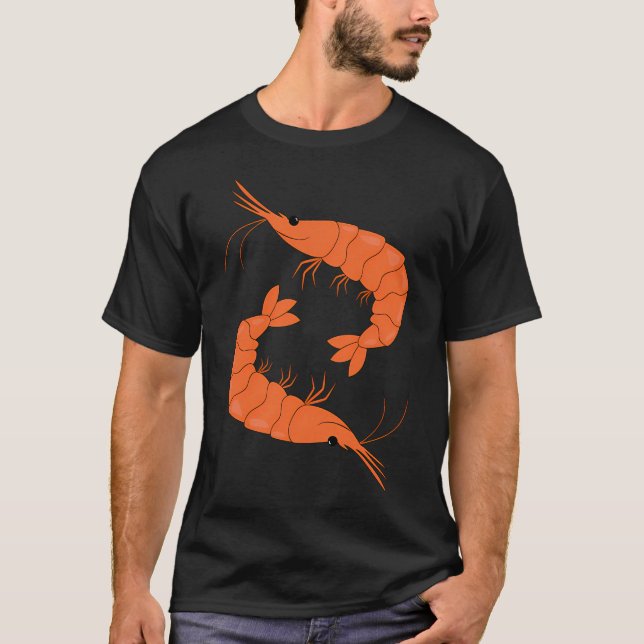 T-shirt paysage océanique (Devant)