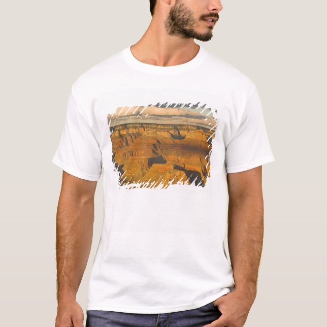 T-shirt Paysage panoramique de la rive sud du Grand (Devant)