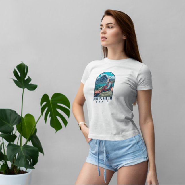 T-shirt Paysage Peinture de la nature (Créateur téléchargé)