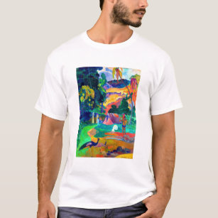 T-shirt Paysage polynésien Paul Gauguin