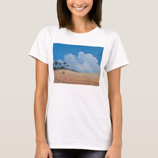 T-shirt Paysage près de Paganico 2012 (Devant)