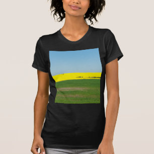T-shirt Paysage printanier prairie