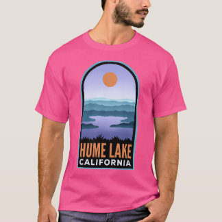 T-shirt Paysage rétro du lac Hume