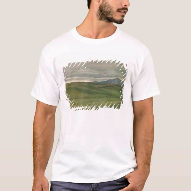 T-shirt Paysage romain (Devant)