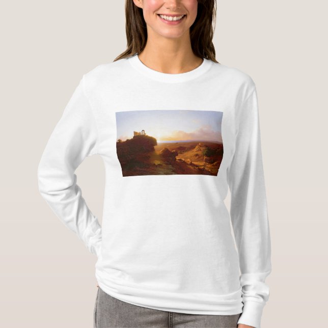 T-shirt Paysage romantique, 1860 (Devant)