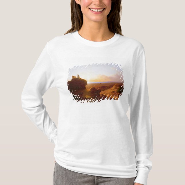 T-shirt Paysage romantique, 1860 (Devant)
