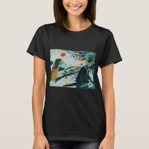 T-shirt Paysage romantique par Wassily Kandinsky