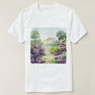 T-shirt Paysage rural