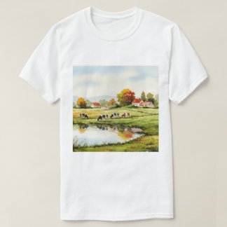 T-shirt Paysage rural