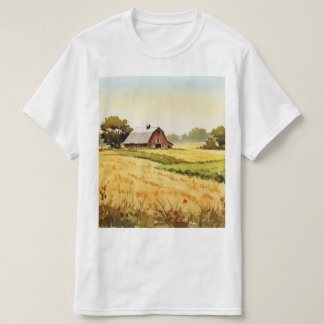 T-shirt Paysage rural