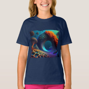 T-shirt Paysage sous-marin fragile