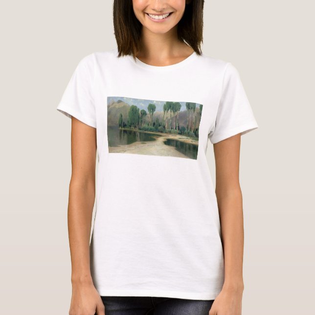 T-shirt Paysage suisse (Devant)