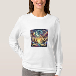 T-shirt Paysage surréaliste