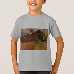 T-shirt Paysage tahitien de Paul Gauguin (1893)