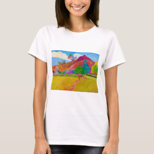 T-shirt Paysage tahitien, Gauguin