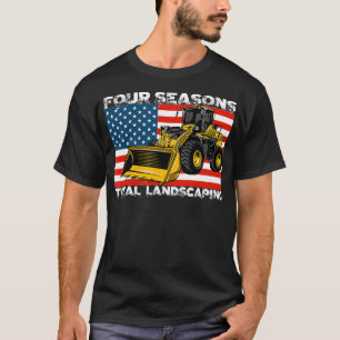 T-shirt Paysage total quatre saisons
