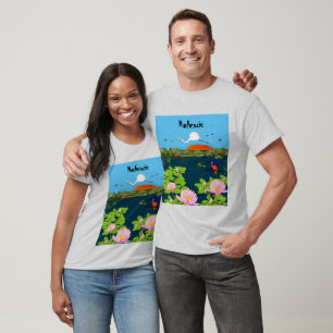 T-shirt Paysage tropical du nord de l'Australie