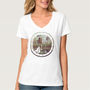 T-shirt paysage urbain