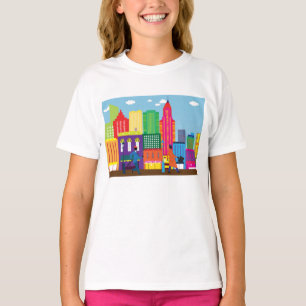 T-shirt Paysage urbain