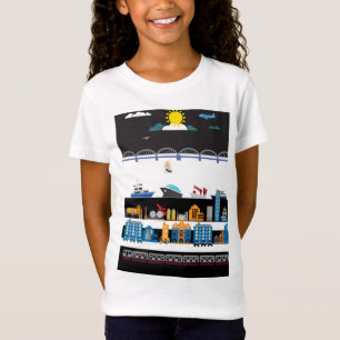 T-Shirt Paysage urbain