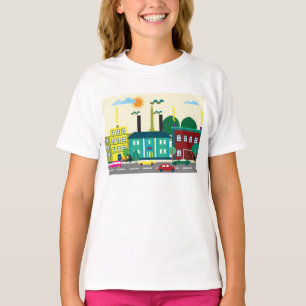 T-shirt Paysage urbain