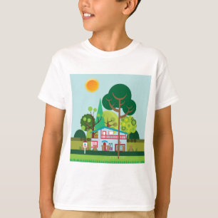 T-shirt Paysage urbain