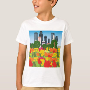 T-shirt Paysage urbain