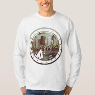 T-shirt paysage urbain