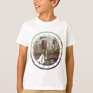 T-shirt paysage urbain