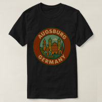 Paysage urbain d'Augsbourg en Allemagne