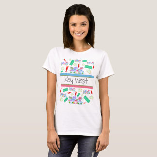 T-shirt Paysage urbain de Key West