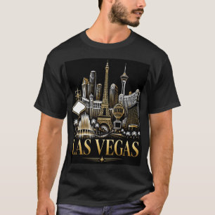 T-shirt Paysage urbain de Las Vegas